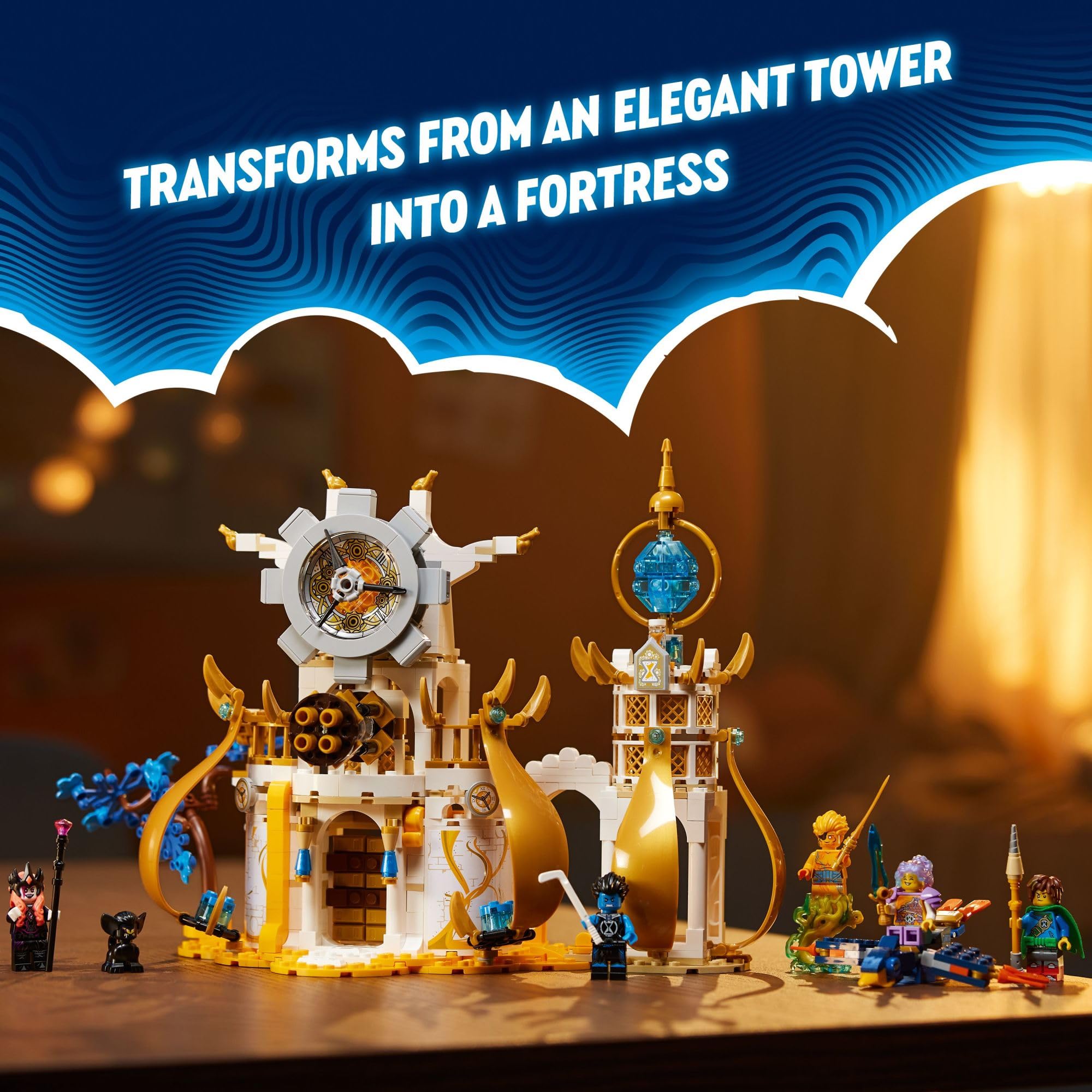LEGO DREAMZzz The Sandman's Tower Castle Toy Playset 71477